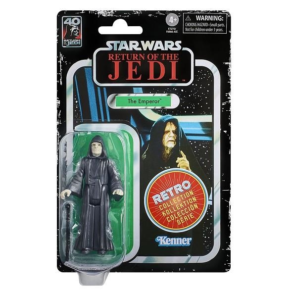 THE EMPEROR FIG 9,5 CM STAR WARS RETURN OF THE JEDI RETRO COLLECTION F72755X2 | 5010996137784 | Librería online de Figueres / Empordà