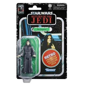 THE EMPEROR FIG 9,5 CM STAR WARS RETURN OF THE JEDI RETRO COLLECTION F72755X2 | 5010996137784 | Librería online de Figueres / Empordà