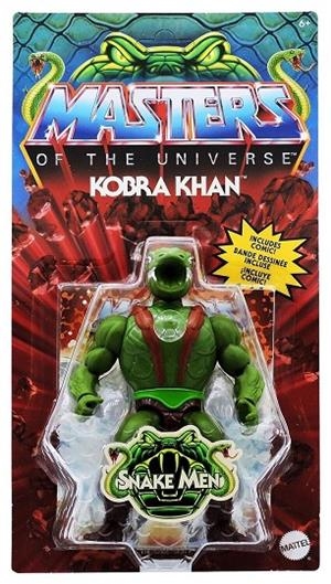 MOTU KOBRA KHAN FIG 14 CM MASTERS OF THE UNIVERSE ORIGINS | 194735104284 | Llibreria online de Figueres i Empordà