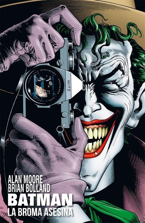 Batman: La broma asesina (Edición deluxe) | 9788416660223 | Moore, Alan | Llibreria online de Figueres i Empordà