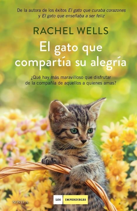 EL GATO QUE COMPARTIA SU ALEGRIA | 9788419521590 | Wells, Rachel | Llibreria online de Figueres i Empordà
