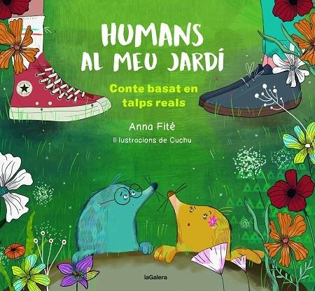 Humans al meu jardí | 9788424673925 | Fité, Anna | Librería online de Figueres / Empordà