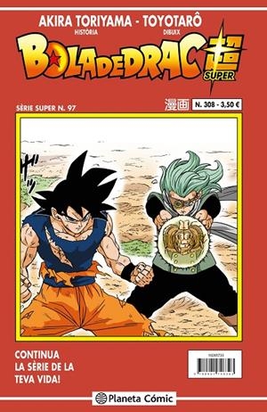 Bola de Drac Sèrie Vermella #308 | 9788411401449 | Toriyama, Akira | Llibreria online de Figueres i Empordà