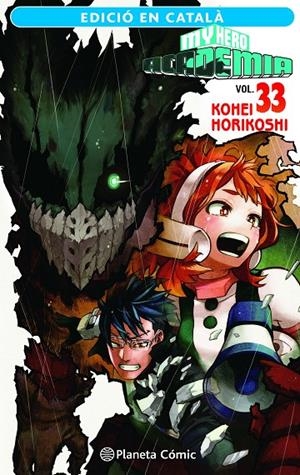 My Hero Academia (català) #33 | 9788411402071 | Horikoshi, Kohei | Librería online de Figueres / Empordà
