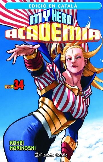 My Hero Academia (català) #34 | 9788411402088 | Horikoshi, Kohei | Llibreria online de Figueres i Empordà