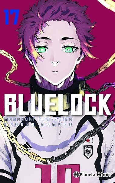 Blue Lock #17 | 9788411402545 | Nomura, Yusuke/Kaneshiro, Muneyuki | Librería online de Figueres / Empordà