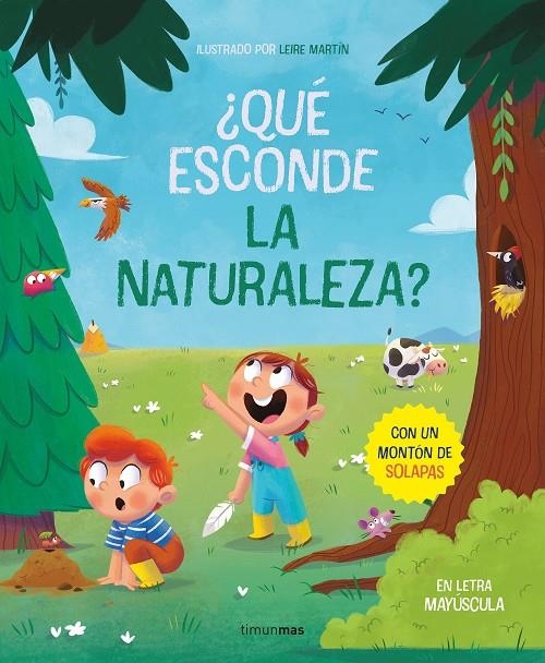 ¿Qué esconde la naturaleza? Libro con solapas | 9788408267782 | Martín Rincón, Leire | Llibreria online de Figueres i Empordà