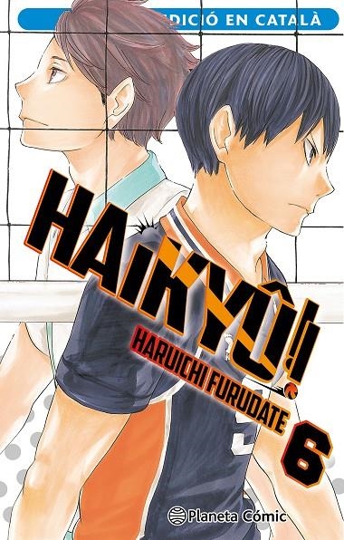 Haikyû!! (català) #06/45 | 9788411407519 | Furudate, Haruichi | Llibreria online de Figueres i Empordà