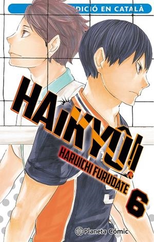 Haikyû!! (català) #06/45 | 9788411407519 | Furudate, Haruichi | Llibreria online de Figueres i Empordà