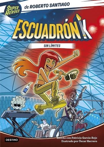 Escuadrón K #01. Sin límites | 9788408275541 | Santiago, Roberto/García-Rojo, Patricia | Librería online de Figueres / Empordà