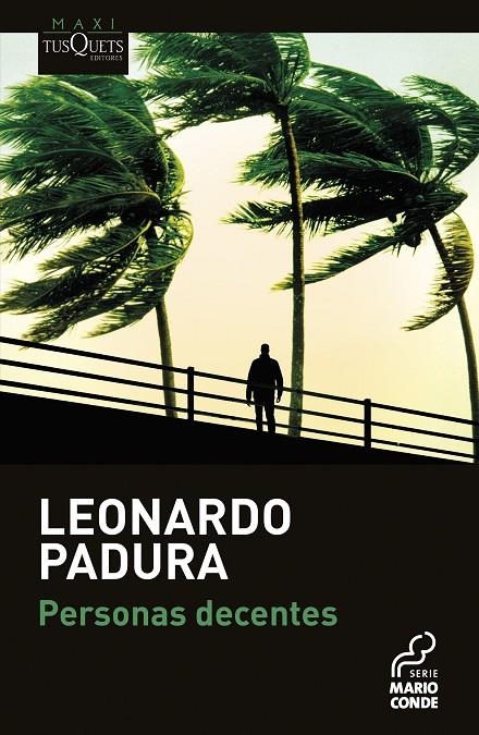 Personas decentes | 9788411073509 | Padura, Leonardo | Llibreria online de Figueres i Empordà