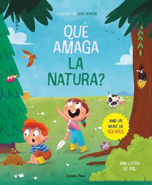 Què amaga la natura? Llibre amb solapes | 9788413894652 | Martín Rincón, Leire | Librería online de Figueres / Empordà