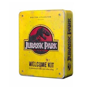 JURASSIC PARK CAJA METAL WELCOME KIT STANDARD | 8437017951032 | Librería online de Figueres / Empordà