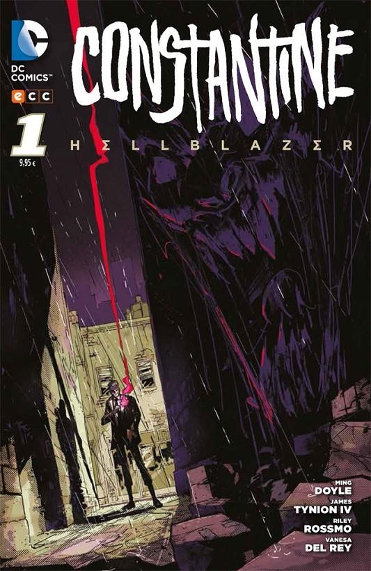 Constantine: Hellblazer núm. 01 | 9788416660162 | Tynion IV, James/Doyle, Ming | Llibreria online de Figueres i Empordà