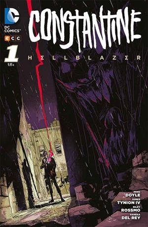 Constantine: Hellblazer núm. 01 | 9788416660162 | Tynion IV, James/Doyle, Ming | Llibreria online de Figueres i Empordà