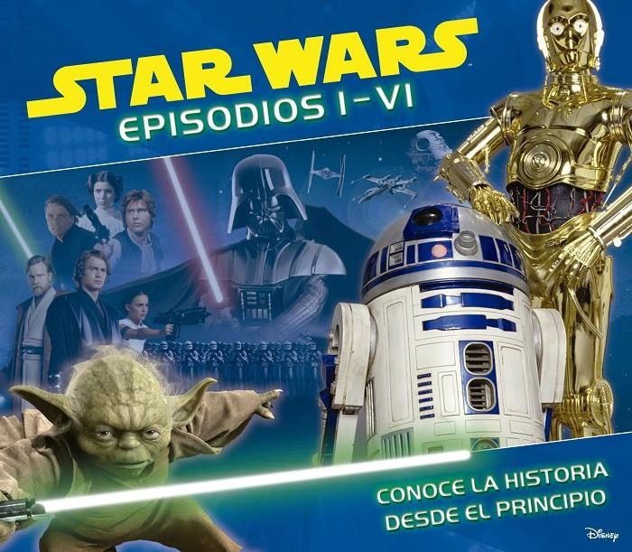 Star Wars. Episodios I-VI | 9788408141747 | AA. VV. | Llibreria online de Figueres i Empordà