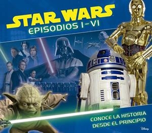 Star Wars. Episodios I-VI | 9788408141747 | AA. VV. | Llibreria online de Figueres i Empordà