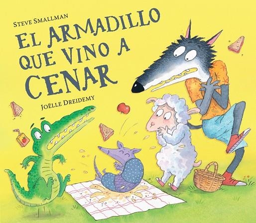 El armadillo que vino a cenar (La ovejita que vino a cenar) | 9788448865962 | Smallman, Steve | Llibreria online de Figueres i Empordà