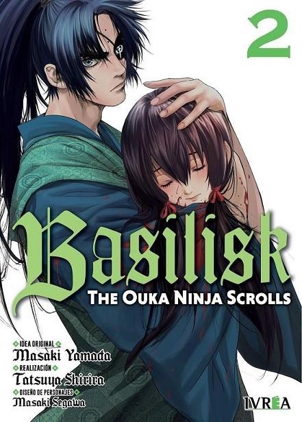 BASILISK, THE OUKA NINJA SCROLLS #02 | 9788410061019 | Yamada, Masaki/Shihira, Tatsuya | Llibreria online de Figueres i Empordà