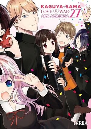 KAGUYA-SAMA: LOVE IS WAR #27 | 9788410061033 | Akasaka, Aka | Llibreria online de Figueres i Empordà