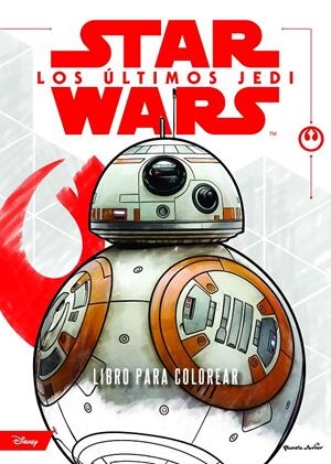 Star Wars. Los últimos Jedi. Libro para colorear | 9788408182092 | Star Wars | Llibreria online de Figueres i Empordà