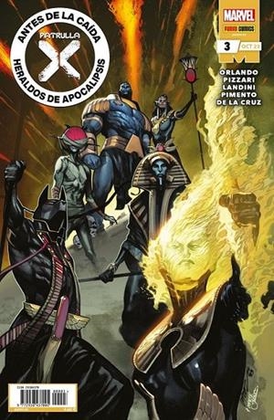 PATRULLA-X, ANTES DE LA CAÍDA #03 | 977293843700500003 | Pizzari, Luca / Ewing, Al | Librería online de Figueres / Empordà