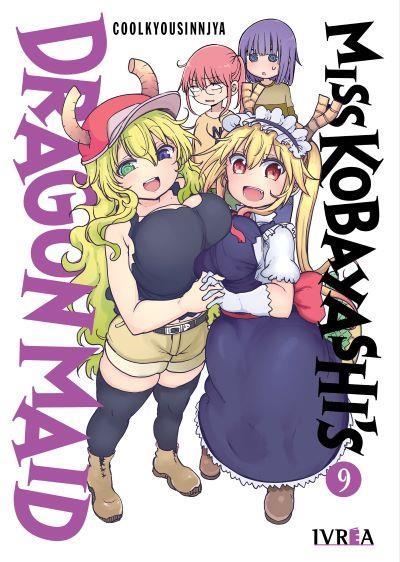 Miss Kobayashi's Dragonmaid #09 | 9788410061118 | Coolkyousinnjya | Llibreria online de Figueres i Empordà