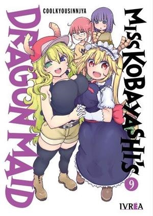 Miss Kobayashi's Dragonmaid #09 | 9788410061118 | Coolkyousinnjya | Llibreria online de Figueres i Empordà