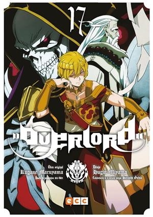 Overlord #17 | 9788419811219 | Maruyama, Kugane/Oshio, Satoshi | Librería online de Figueres / Empordà