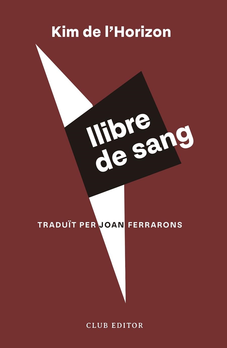 Llibre de sang | 9788473294171 | de l'Horizon, Kim | Llibreria online de Figueres i Empordà
