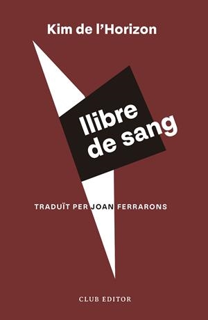 Llibre de sang | 9788473294171 | de l'Horizon, Kim | Llibreria online de Figueres i Empordà