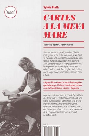 Cartes a la meva mare | 9788419332509 | Plath, Sylvia | Llibreria online de Figueres i Empordà