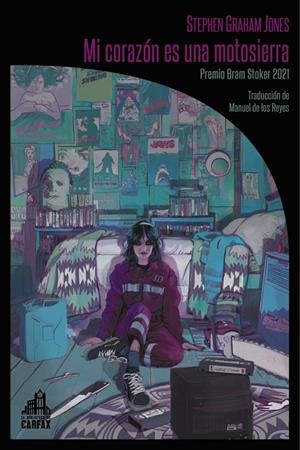 MI CORAZON ES UNA MOTOSIERRA | 9788412564051 | Jones, Stephen Graham | Llibreria online de Figueres i Empordà