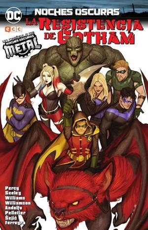 Noches oscuras: La resistencia de Gotham | 9788417401153 | Percy, Benjamin/Williamson, Joshua/Williams, Rob/Seeley, Tim | Llibreria online de Figueres i Empordà