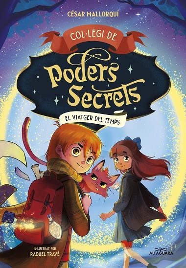 Col·legi de Poders Secrets #03. El viatger del temps | 9788419366306 | Mallorquí, César | Librería online de Figueres / Empordà