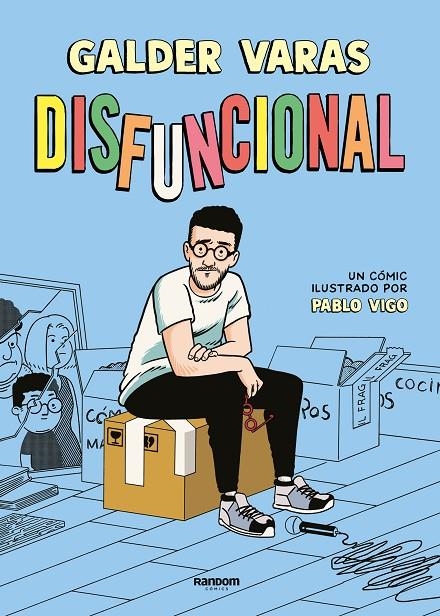 Disfuncional | 9788418040924 | Varas, Galder | Llibreria online de Figueres i Empordà