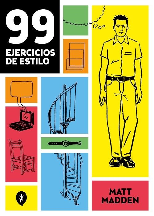 99 ejercicios de estilo | 9788419409386 | Madden, Matt | Librería online de Figueres / Empordà