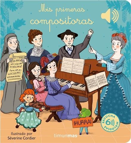 Mis primeras compositoras | 9788408274759 | Cordier, Séverine | Llibreria online de Figueres i Empordà