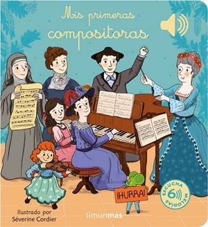 Mis primeras compositoras | 9788408274759 | Cordier, Séverine | Llibreria online de Figueres i Empordà