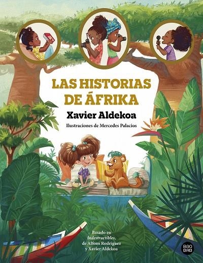 Las historias de Áfrika | 9788408275503 | Aldekoa, Xavier | Librería online de Figueres / Empordà