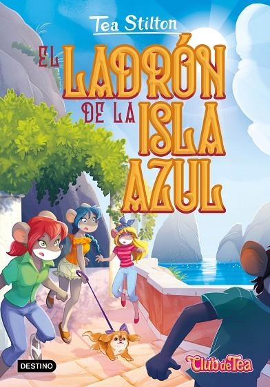 El ladrón de la isla azul | 9788408275930 | Stilton, Tea | Llibreria online de Figueres i Empordà