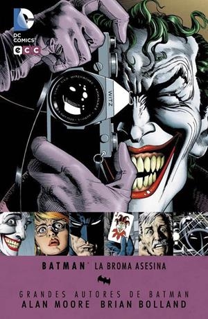 Grandes autores de Batman: La broma asesina (5a edición) | 9788416518753 | Moore, Alan | Librería online de Figueres / Empordà