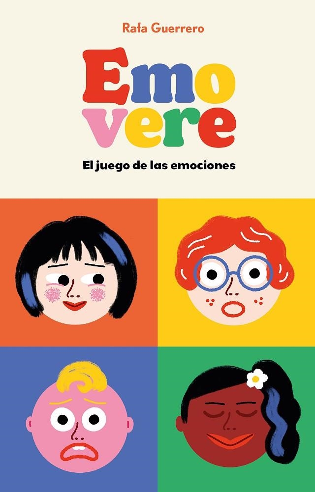 Emovere. El juego de las emociones | 9788448037918 | Guerrero, Rafa | Llibreria online de Figueres i Empordà