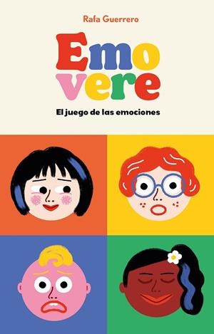 Emovere. El juego de las emociones | 9788448037918 | Guerrero, Rafa | Llibreria online de Figueres i Empordà