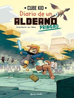 Minecraft. Diario de un aldeano pringao. Cómic #06 | 9788408277729 | Cube Kid | Llibreria online de Figueres i Empordà