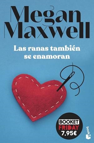 Las ranas también se enamoran | 9788408278641 | Maxwell, Megan | Llibreria online de Figueres i Empordà