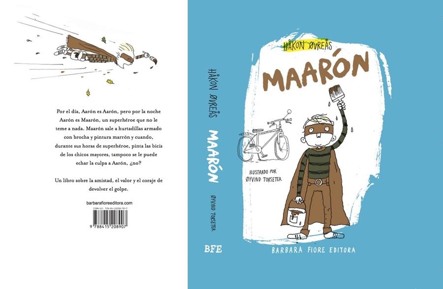 Maarón | 9788415208907 | Øvreås, Håkon | Llibreria online de Figueres i Empordà