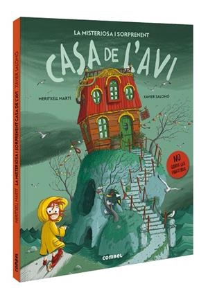 La misteriosa i sorprenent casa de l'avi | 9788411580113 | Martí Orriols, Meritxell | Llibreria online de Figueres i Empordà