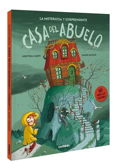 La misteriosa y sorprendente casa del abuelo | 9788411580120 | Martí Orriols, Meritxell | Librería online de Figueres / Empordà