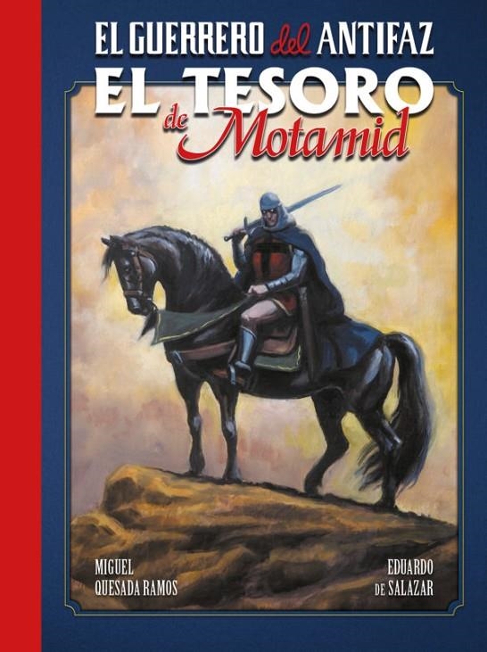 EL TESORO DE MOTAMID - nuevo álbum 2023 | 9788410031029 | Quesada, Miguel / Salazar, Eduardo De | Llibreria online de Figueres i Empordà
